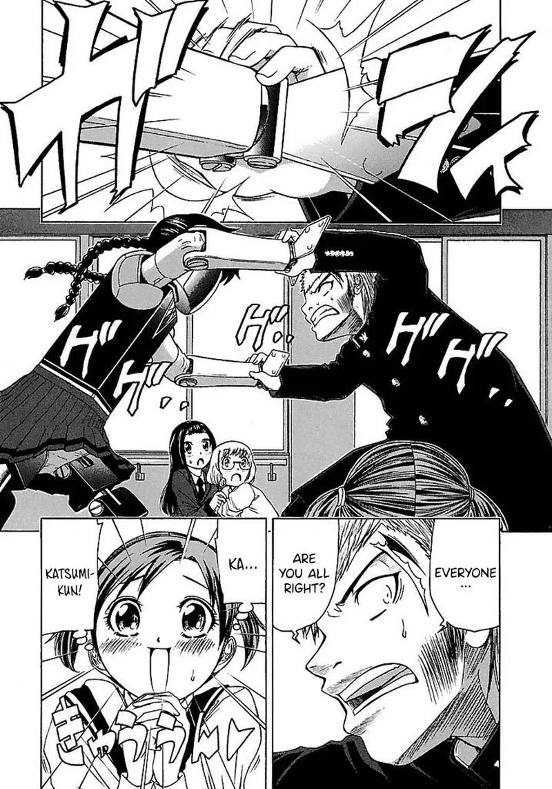 Go! Tenba Cheerleaders Chapter 48 page 4