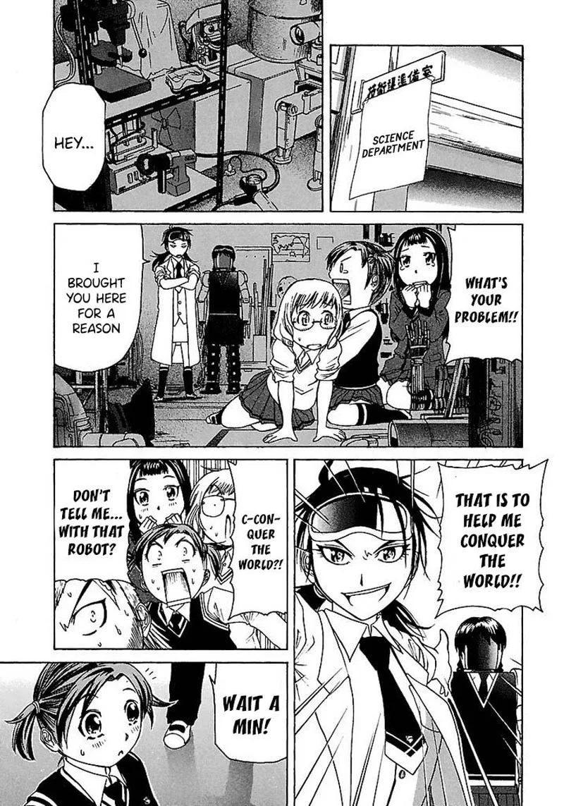 Go! Tenba Cheerleaders Chapter 48 page 9