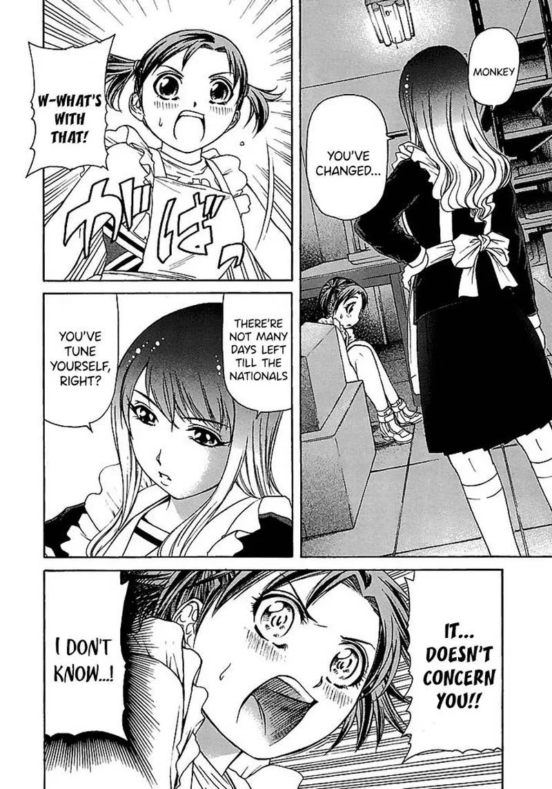 Go! Tenba Cheerleaders Chapter 49 page 20