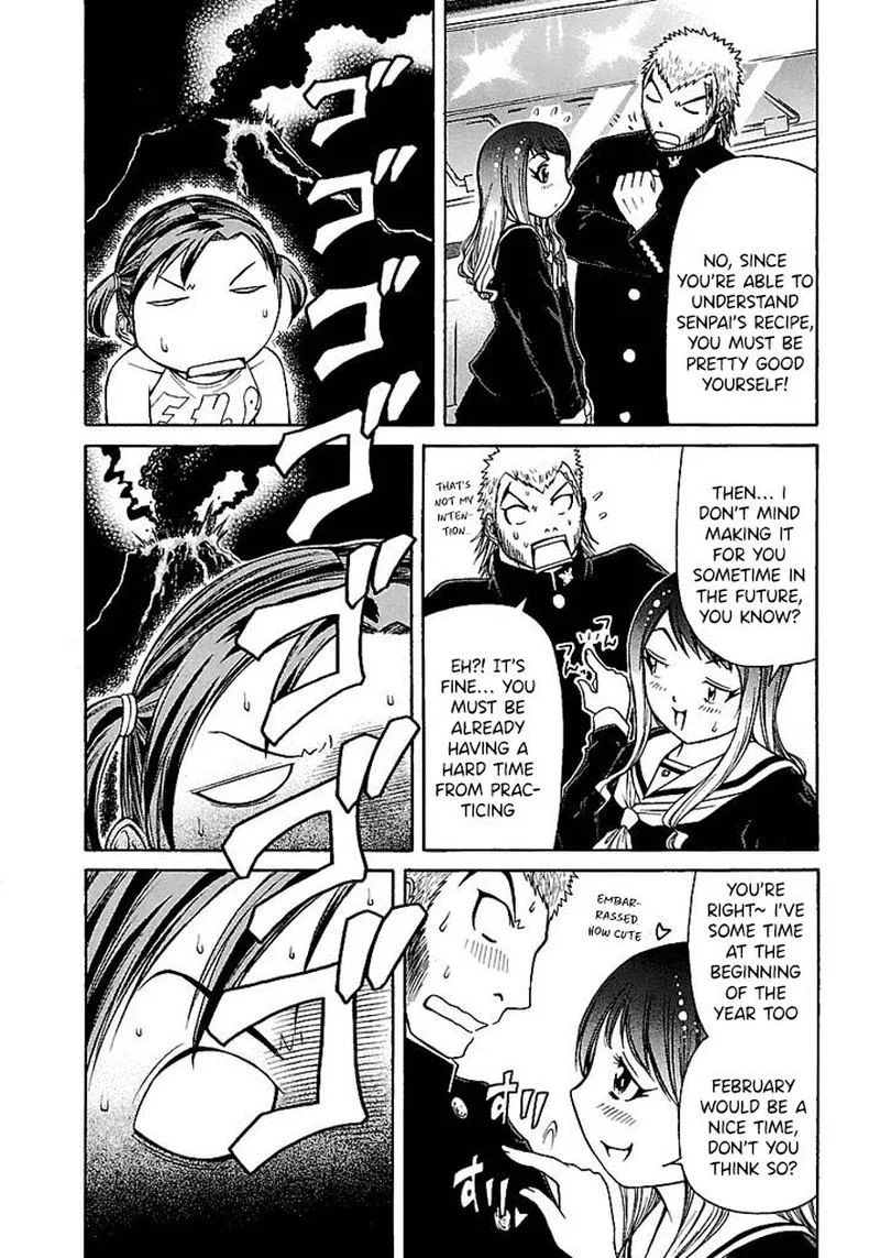 Go! Tenba Cheerleaders Chapter 49 page 11