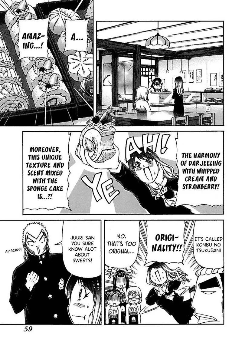 Go! Tenba Cheerleaders Chapter 49 page 9