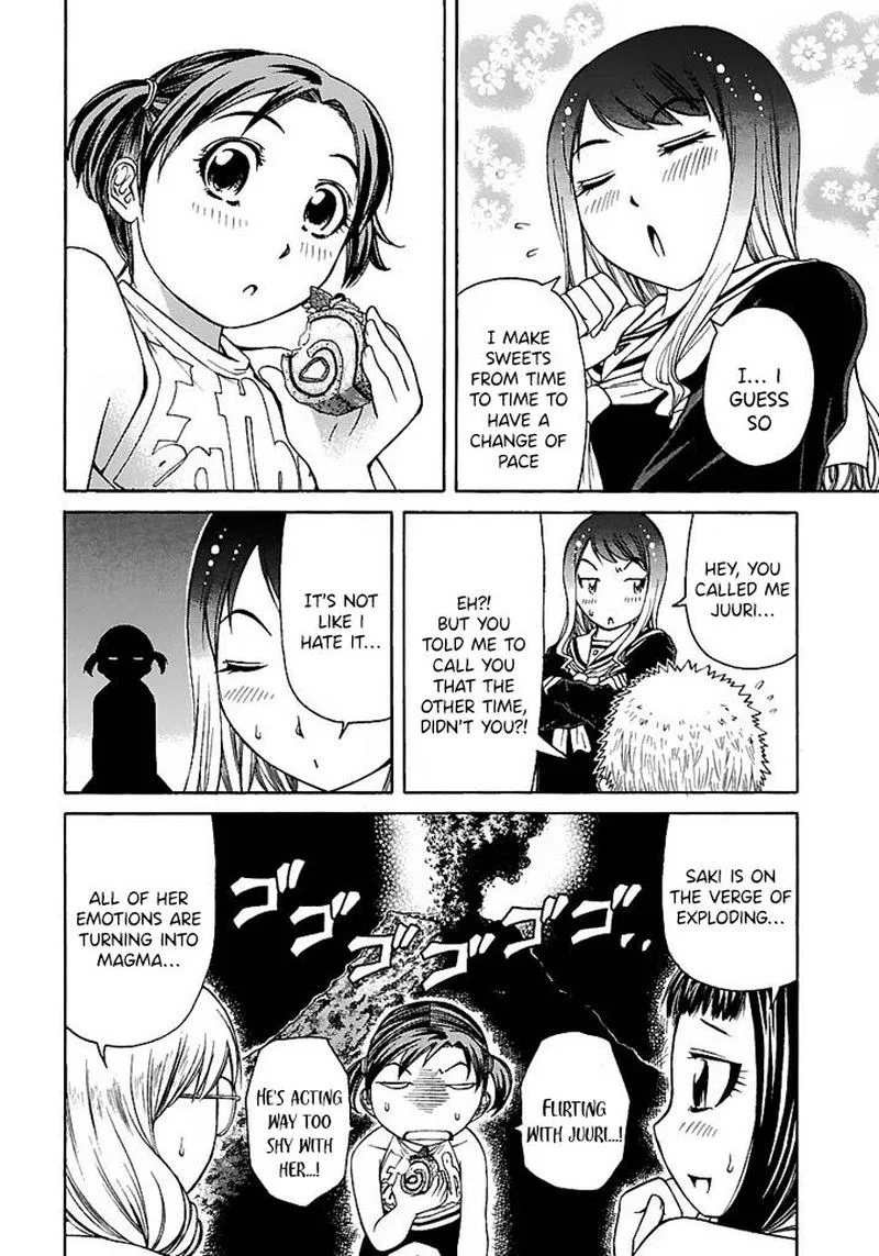 Go! Tenba Cheerleaders Chapter 49 page 10