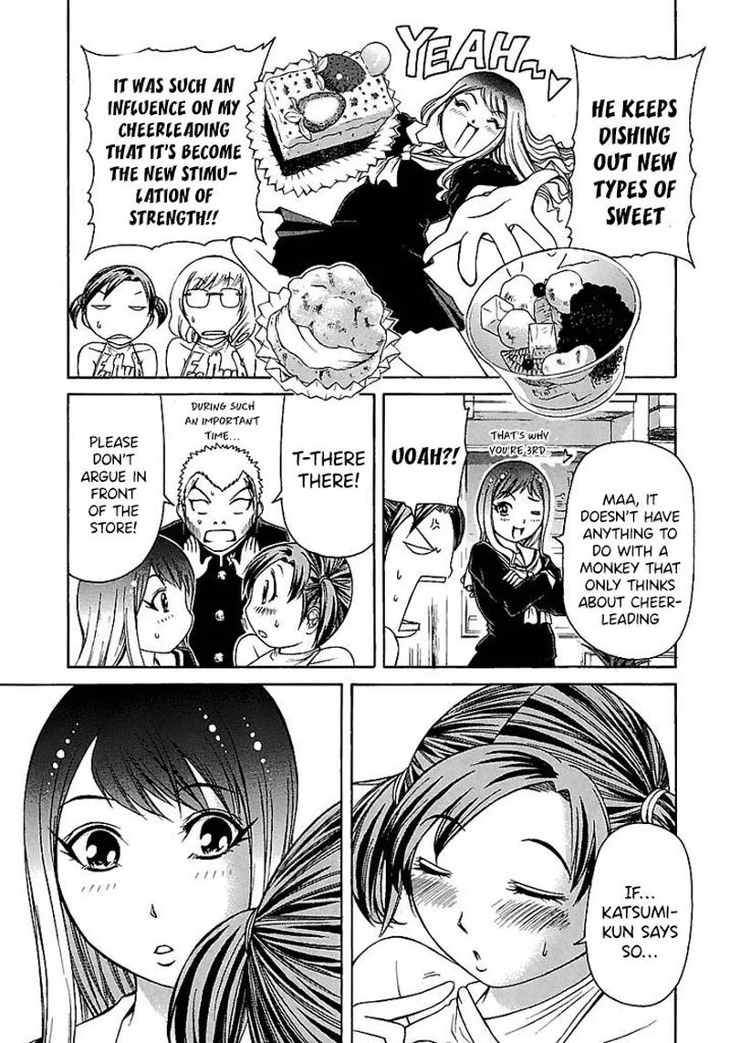 Go! Tenba Cheerleaders Chapter 49 page 7