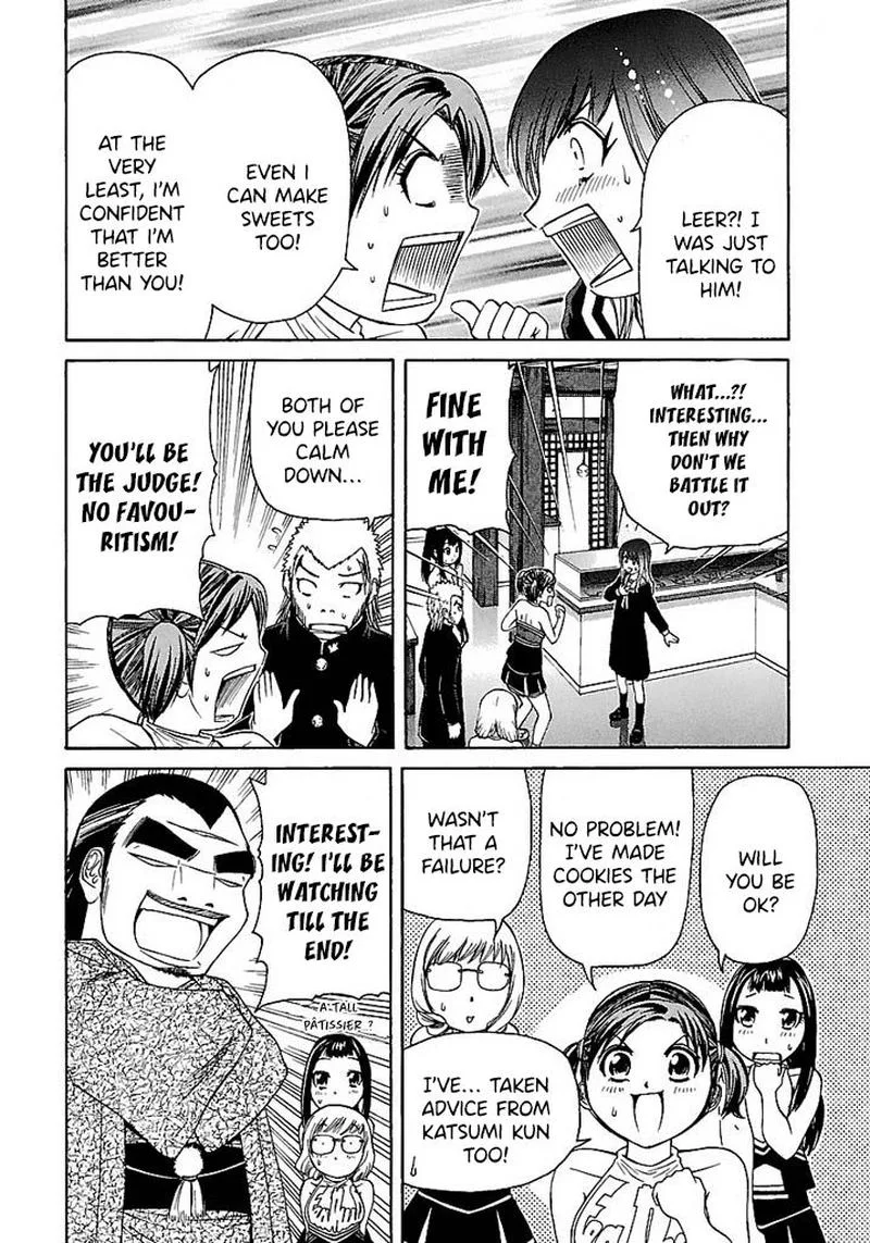 Go! Tenba Cheerleaders Chapter 49 page 14