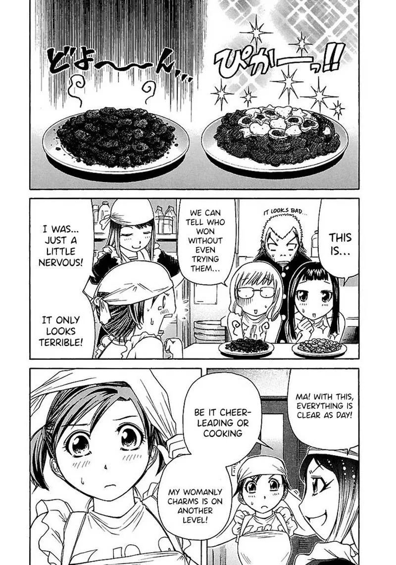 Go! Tenba Cheerleaders Chapter 49 page 16