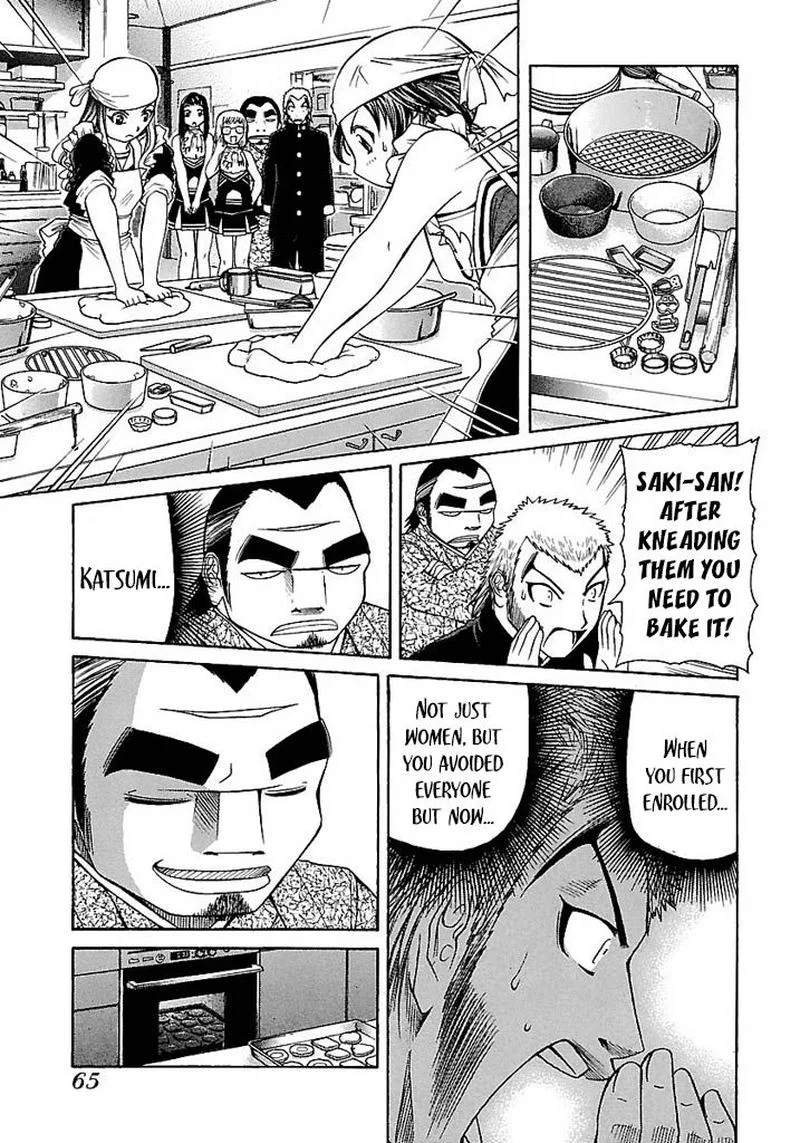 Go! Tenba Cheerleaders Chapter 49 page 15