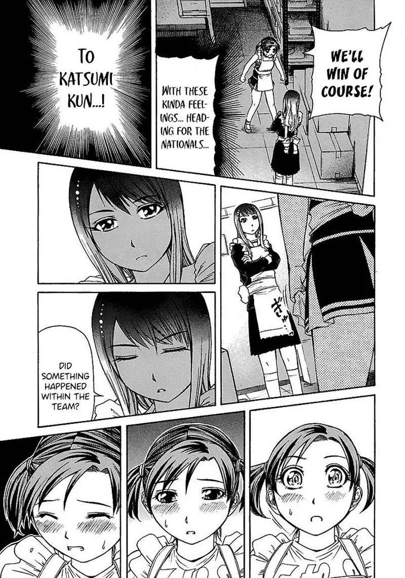 Go! Tenba Cheerleaders Chapter 49 page 21