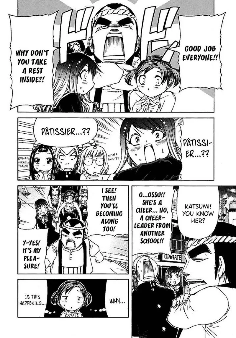 Go! Tenba Cheerleaders Chapter 49 page 8