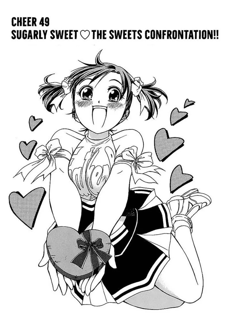 Go! Tenba Cheerleaders Chapter 49 page 1