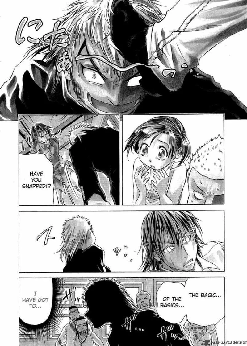 Go! Tenba Cheerleaders Chapter 5 page 8