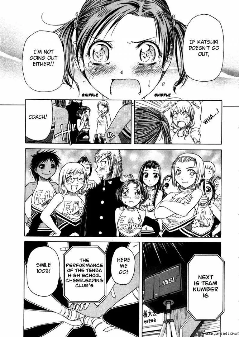 Go! Tenba Cheerleaders Chapter 5 page 21