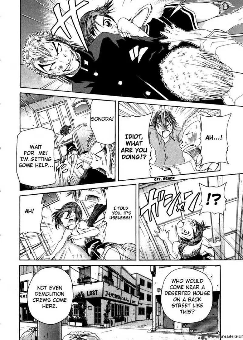 Go! Tenba Cheerleaders Chapter 5 page 10