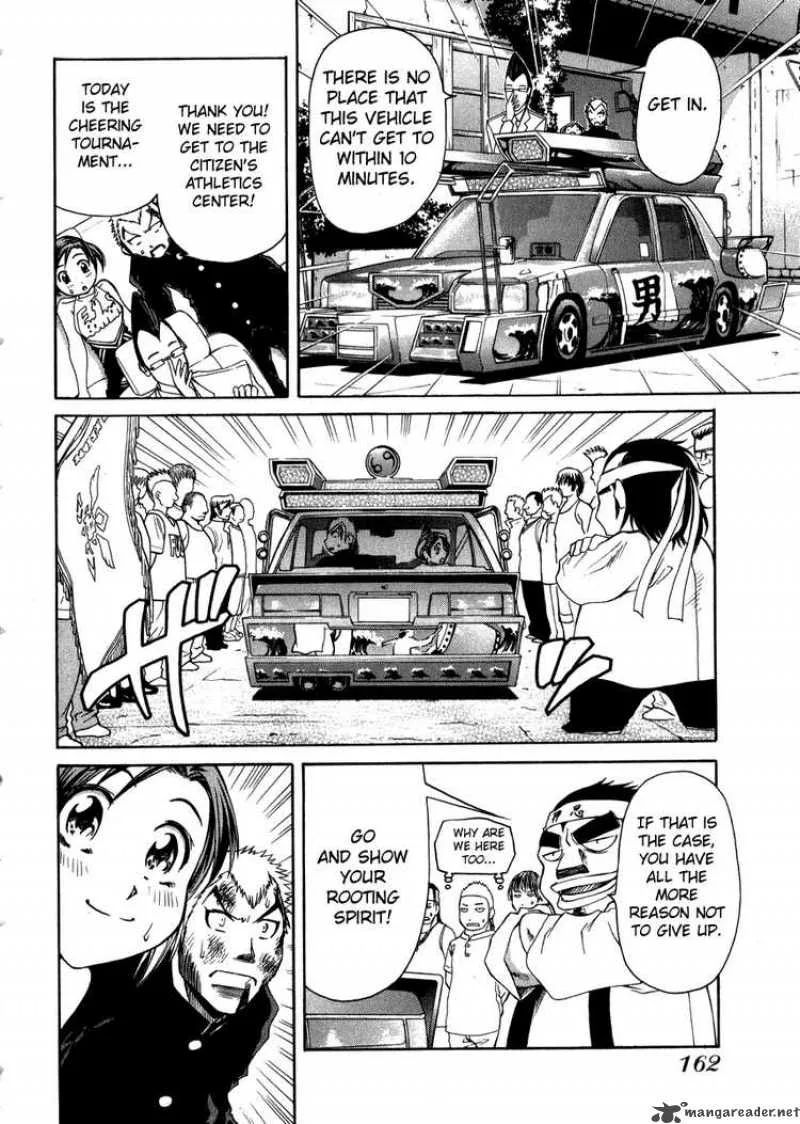 Go! Tenba Cheerleaders Chapter 5 page 18