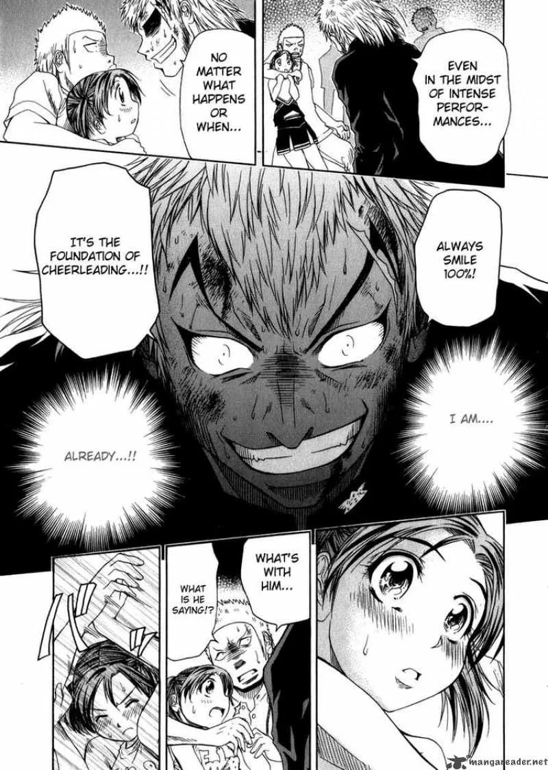 Go! Tenba Cheerleaders Chapter 5 page 9