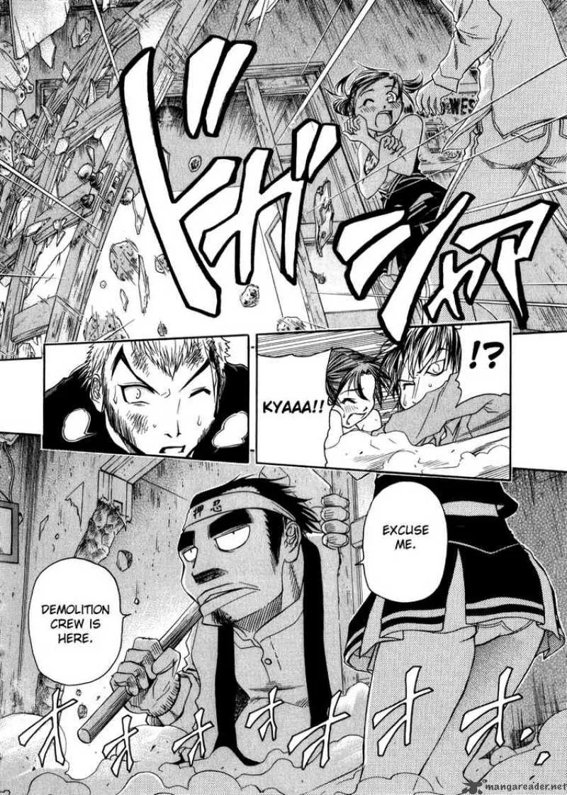 Go! Tenba Cheerleaders Chapter 5 page 12