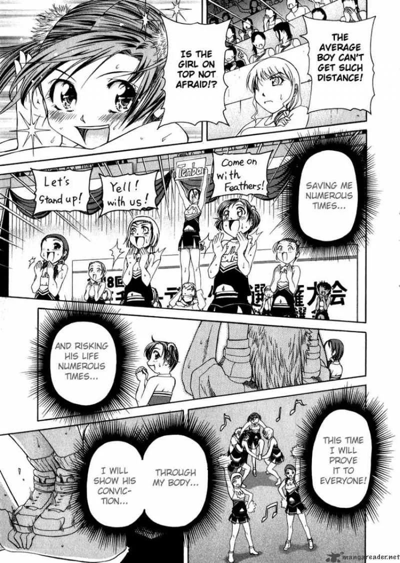 Go! Tenba Cheerleaders Chapter 5 page 25