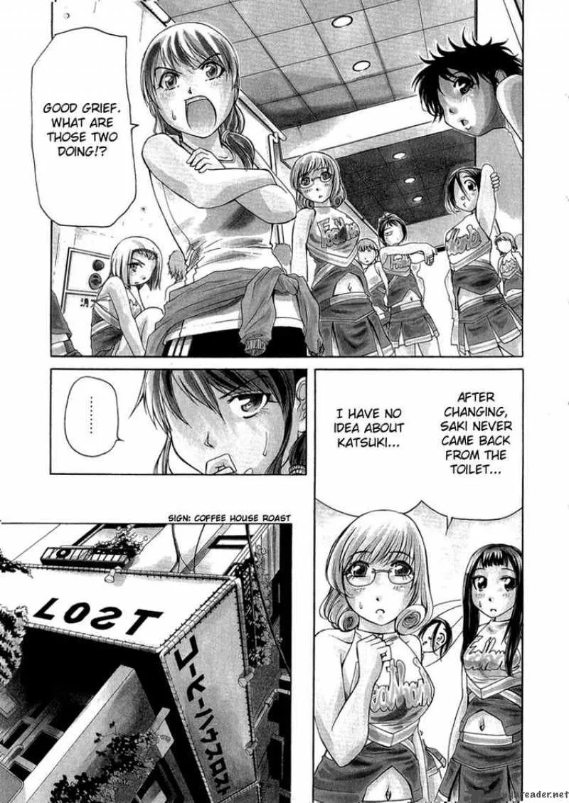 Go! Tenba Cheerleaders Chapter 5 page 3