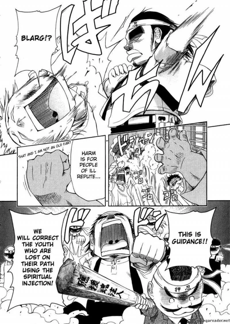 Go! Tenba Cheerleaders Chapter 5 page 14