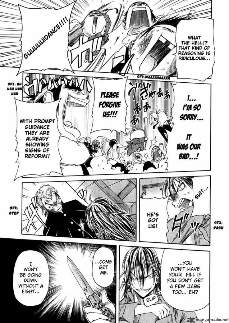 Go! Tenba Cheerleaders Chapter 5 page 15