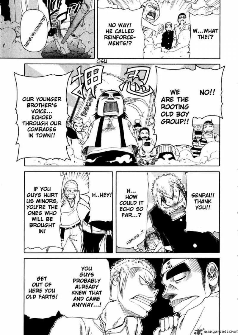 Go! Tenba Cheerleaders Chapter 5 page 13