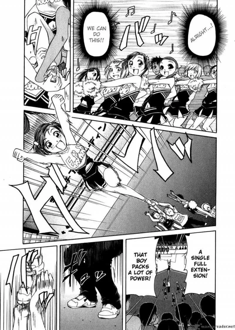 Go! Tenba Cheerleaders Chapter 5 page 23