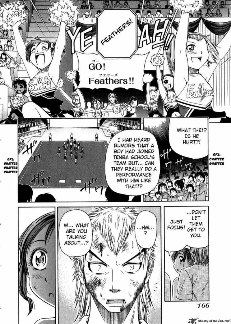 Go! Tenba Cheerleaders Chapter 5 page 22