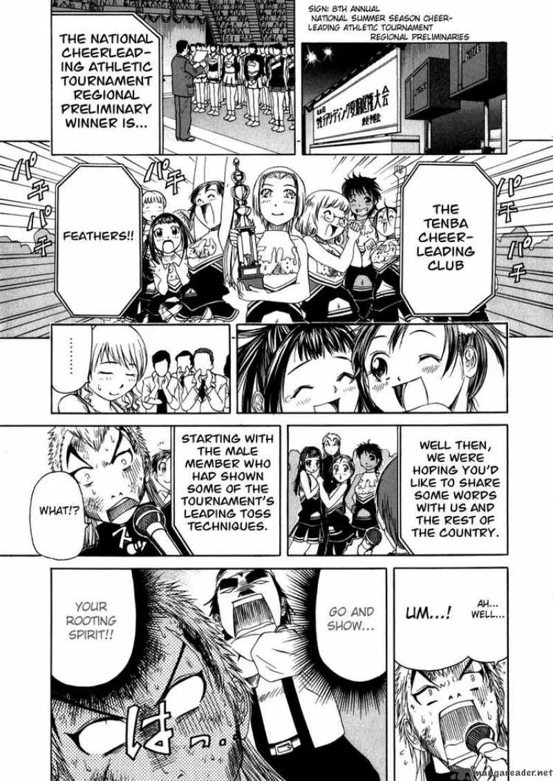 Go! Tenba Cheerleaders Chapter 5 page 29