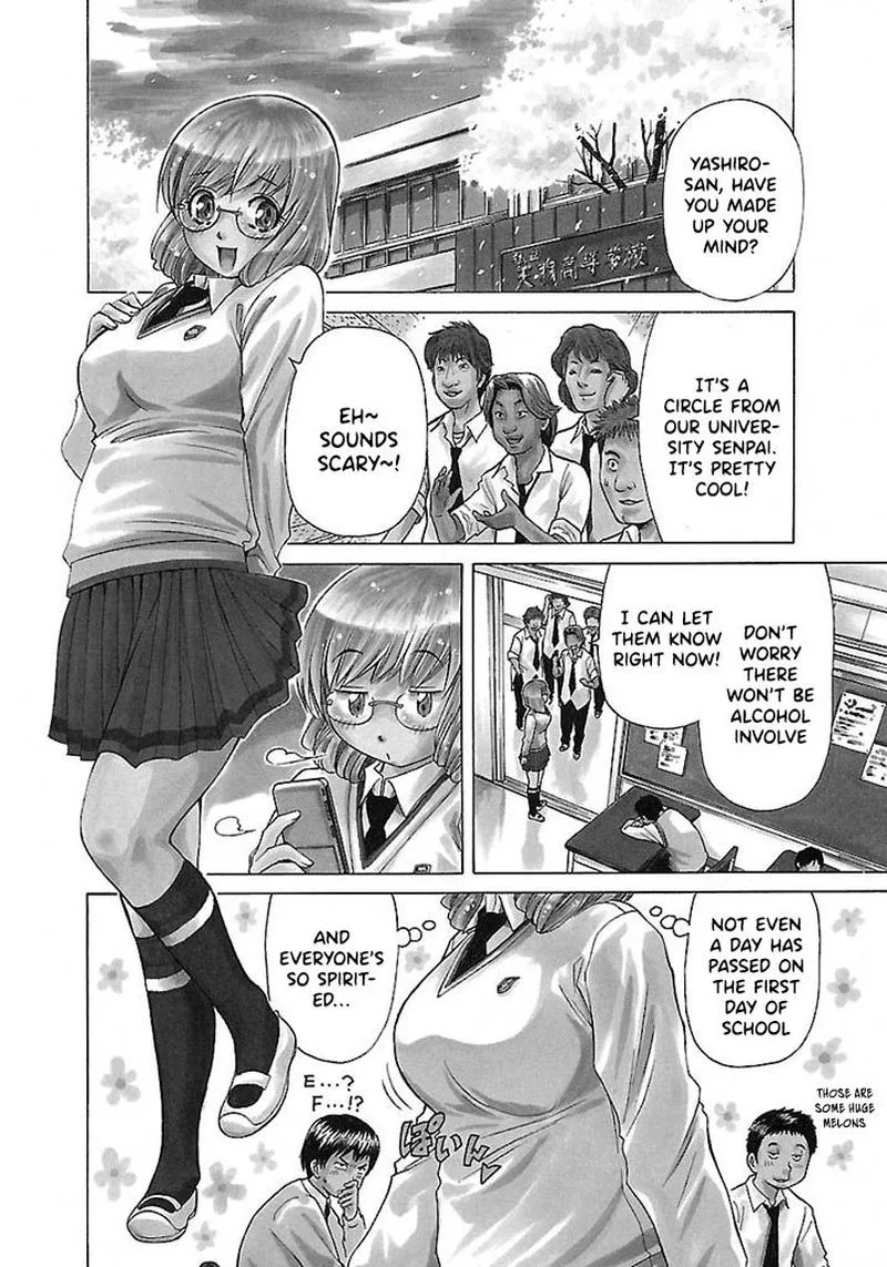 Go! Tenba Cheerleaders Chapter 50 page 4