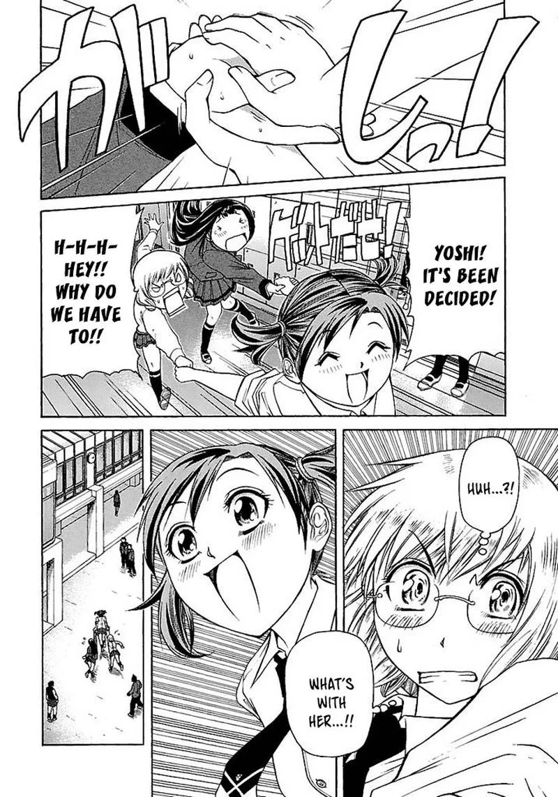 Go! Tenba Cheerleaders Chapter 50 page 8