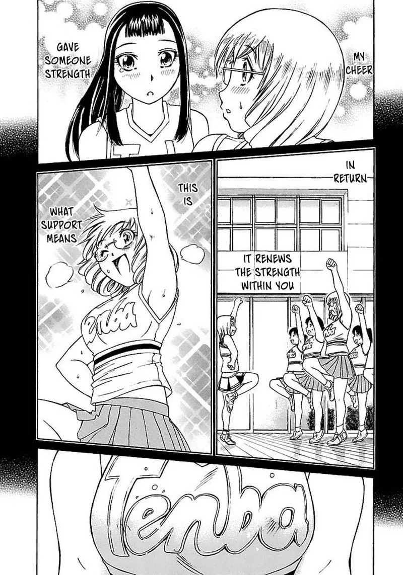 Go! Tenba Cheerleaders Chapter 50 page 25
