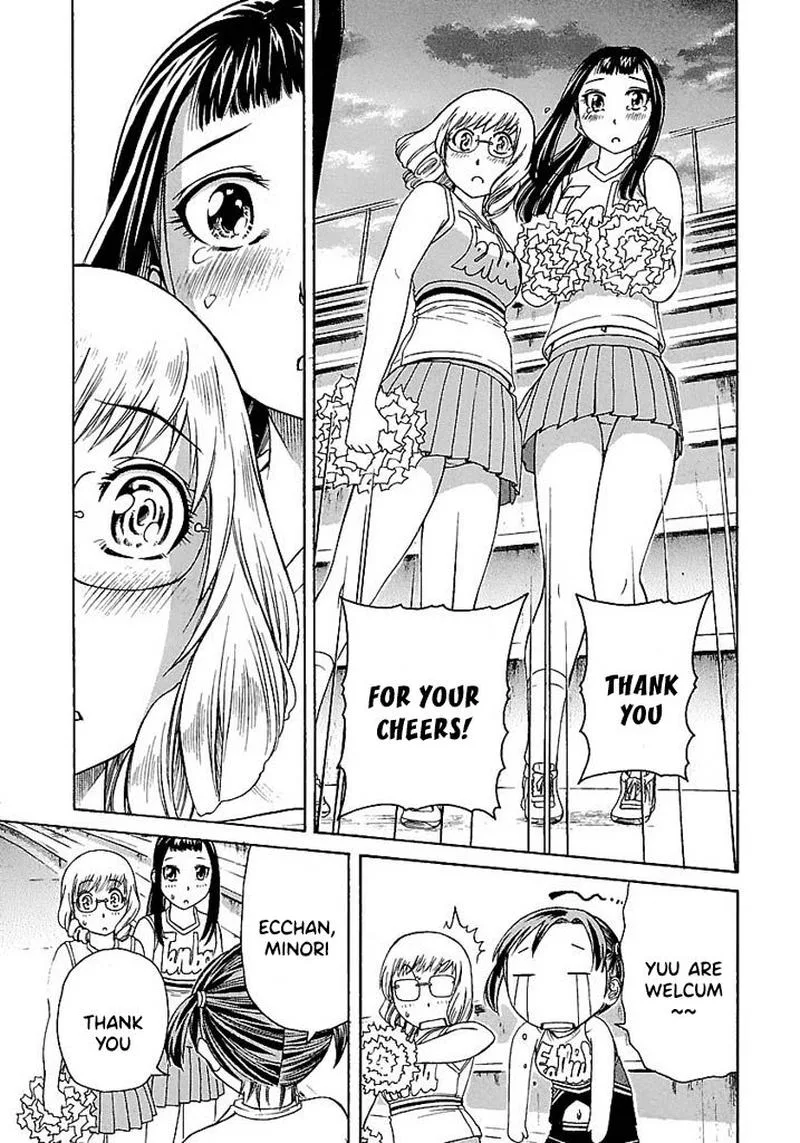 Go! Tenba Cheerleaders Chapter 50 page 21