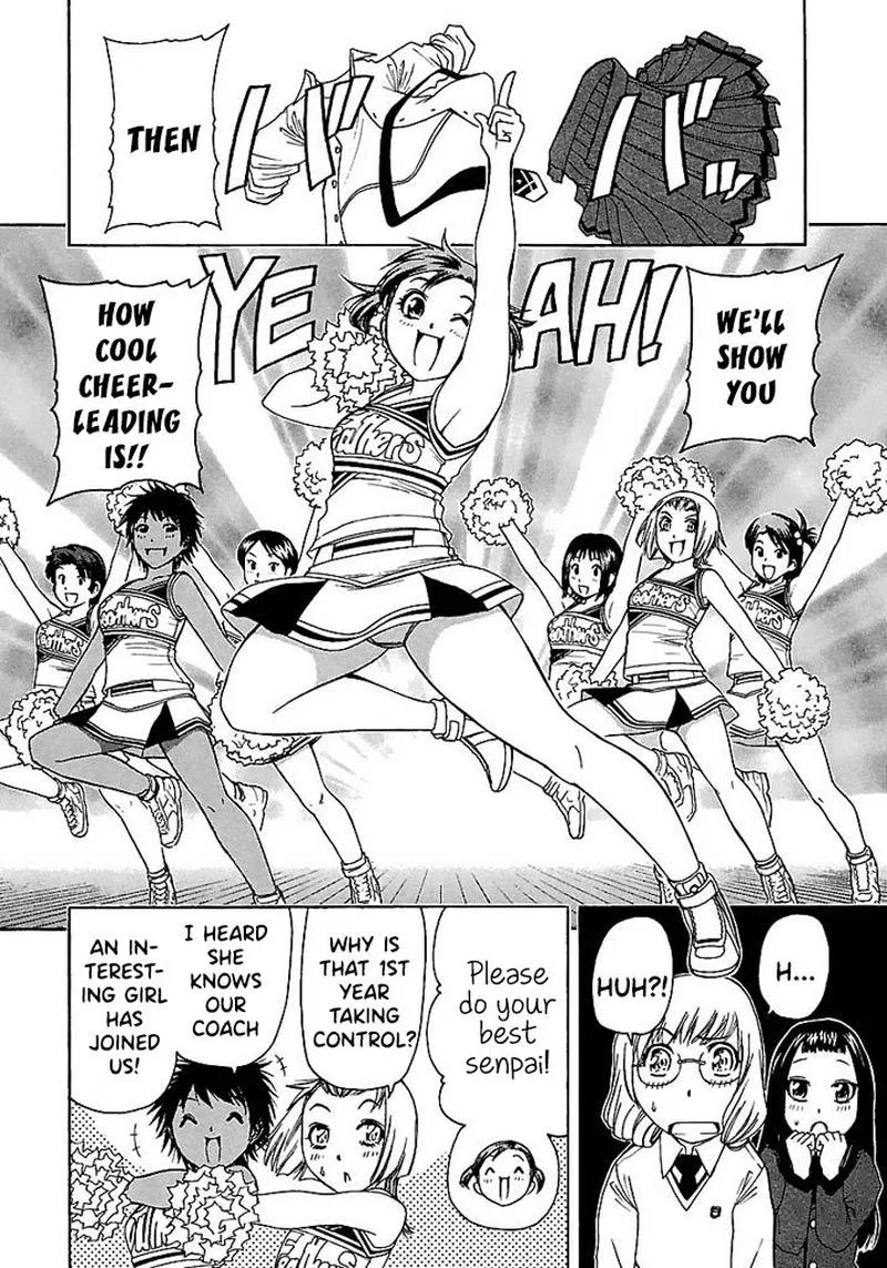 Go! Tenba Cheerleaders Chapter 50 page 10