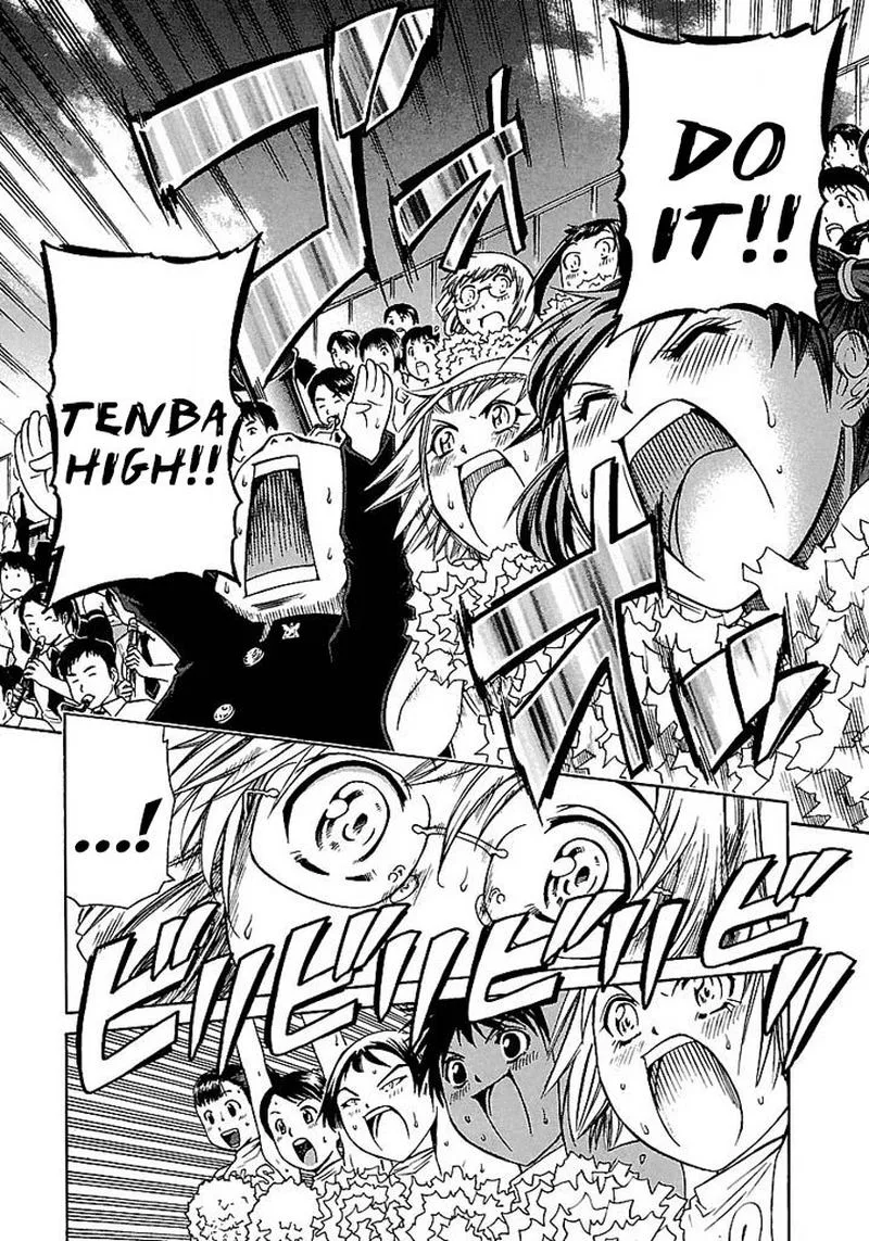 Go! Tenba Cheerleaders Chapter 50 page 18