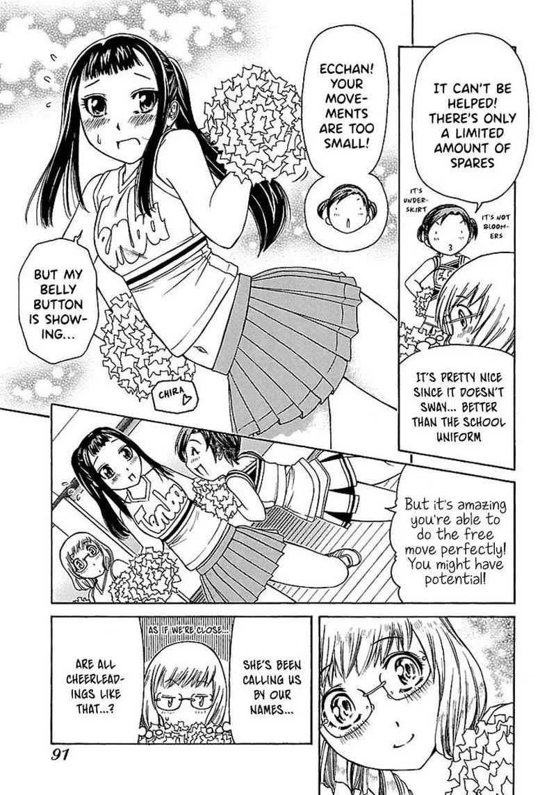 Go! Tenba Cheerleaders Chapter 50 page 15