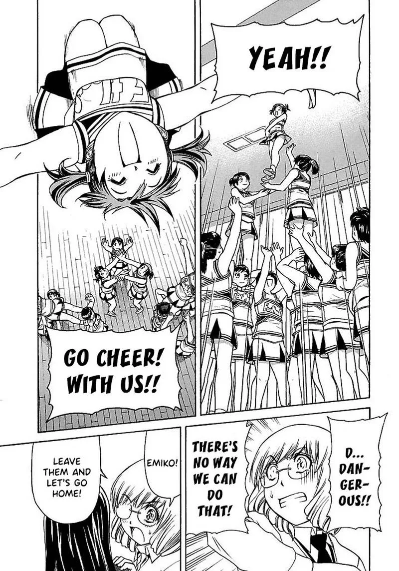Go! Tenba Cheerleaders Chapter 50 page 11