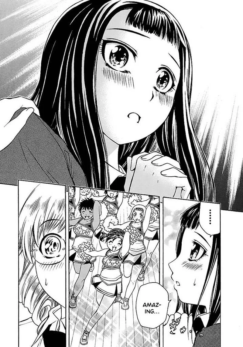 Go! Tenba Cheerleaders Chapter 50 page 12