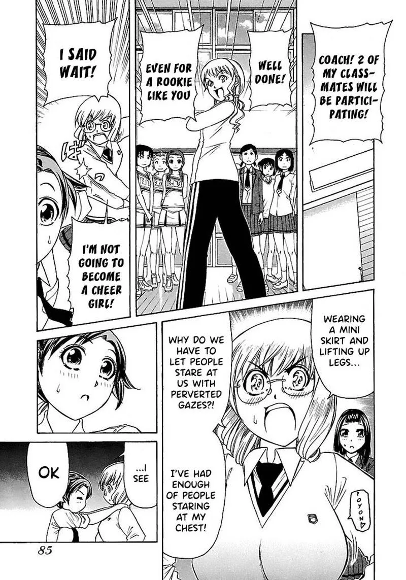 Go! Tenba Cheerleaders Chapter 50 page 9