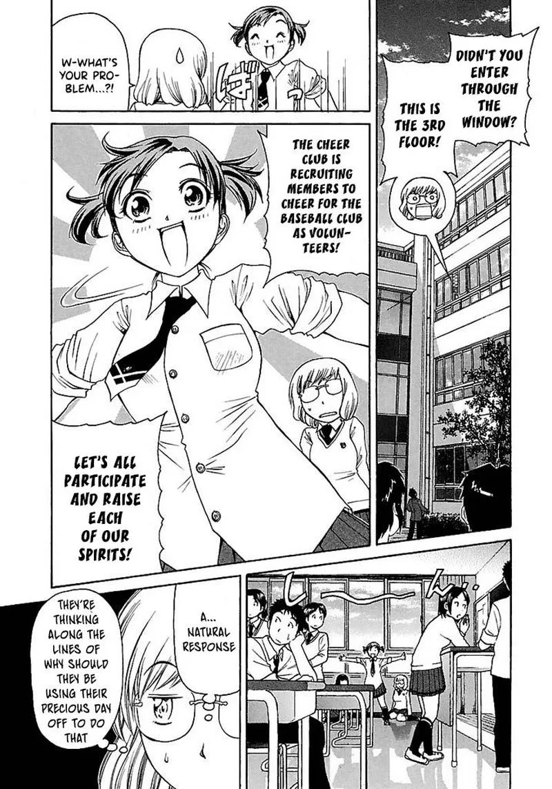 Go! Tenba Cheerleaders Chapter 50 page 7