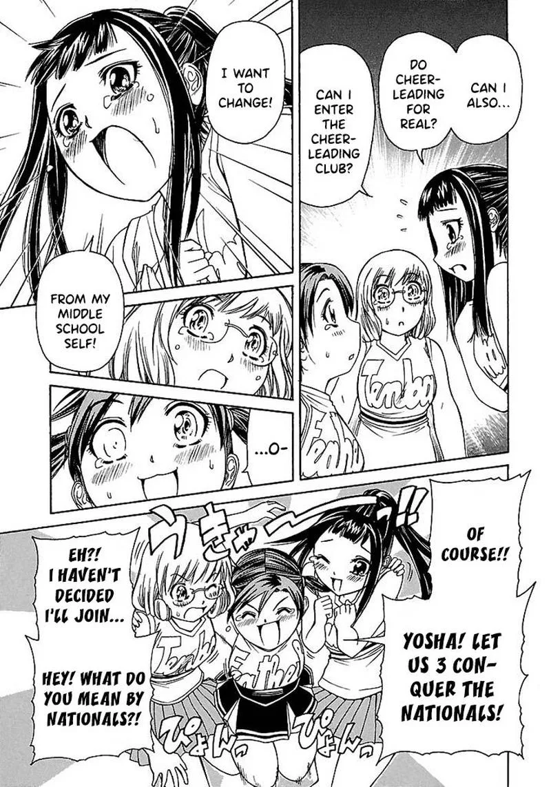 Go! Tenba Cheerleaders Chapter 50 page 27