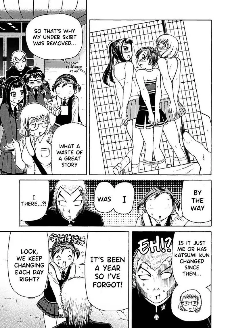 Go! Tenba Cheerleaders Chapter 50 page 29