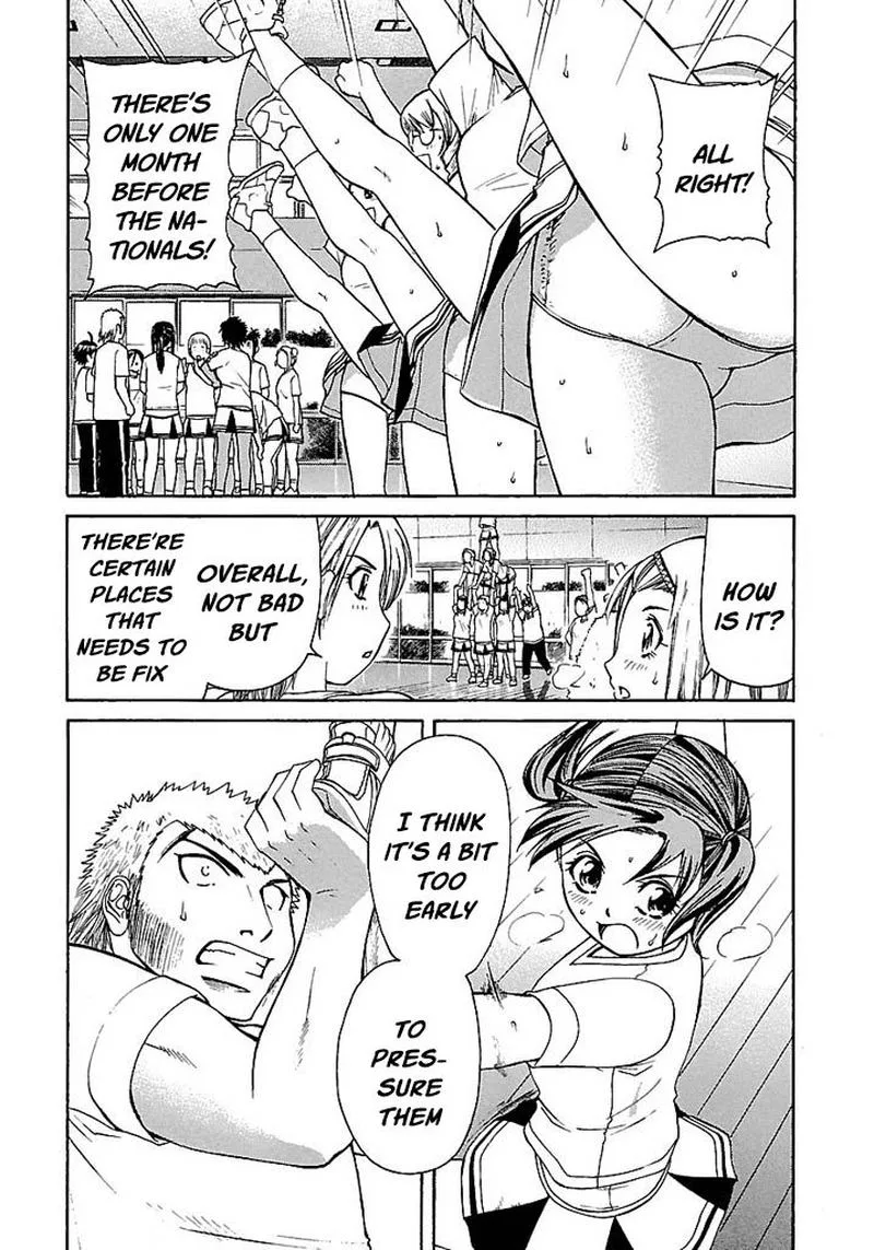 Go! Tenba Cheerleaders Chapter 51 page 2