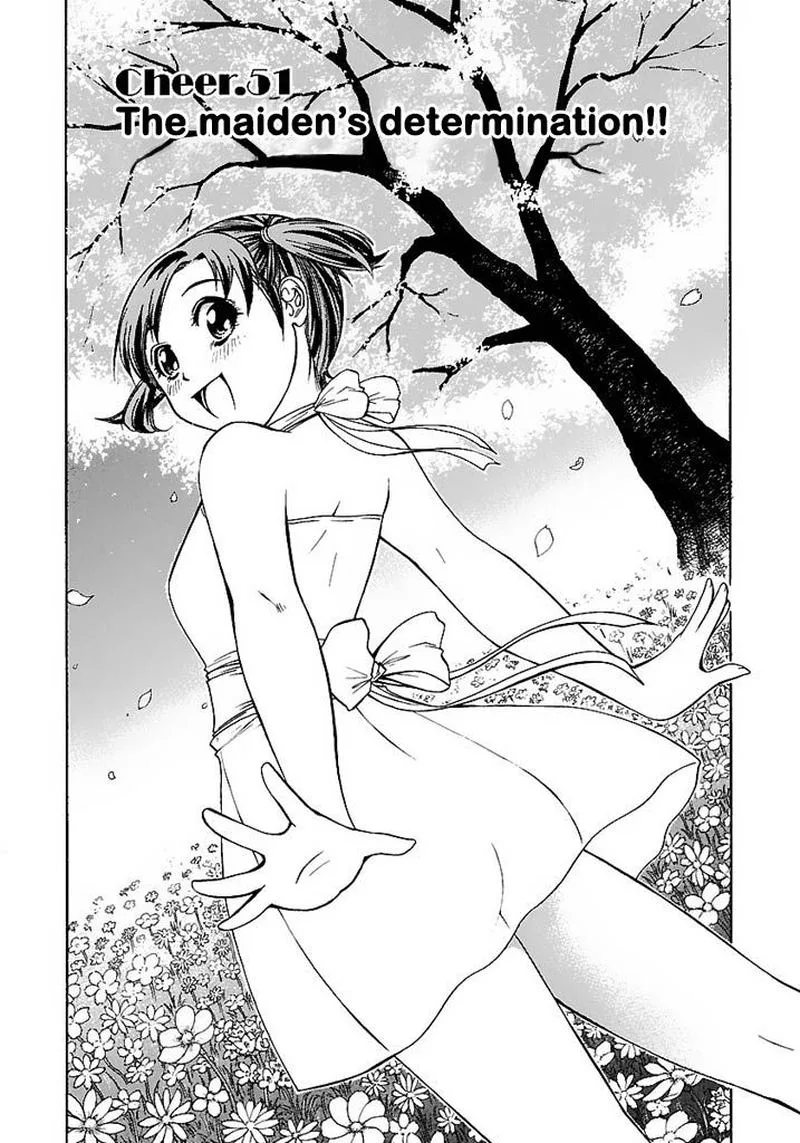 Go! Tenba Cheerleaders Chapter 51 page 1