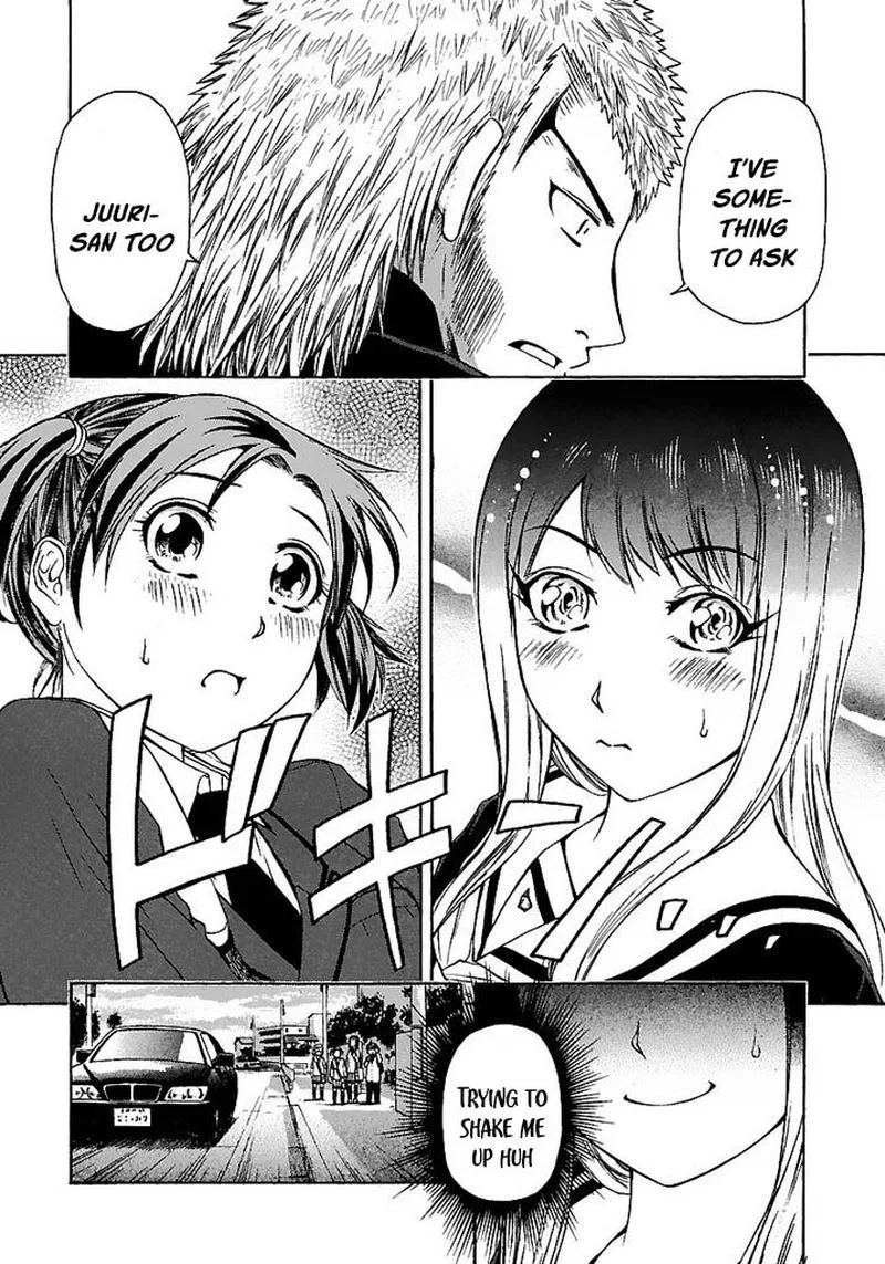 Go! Tenba Cheerleaders Chapter 51 page 8