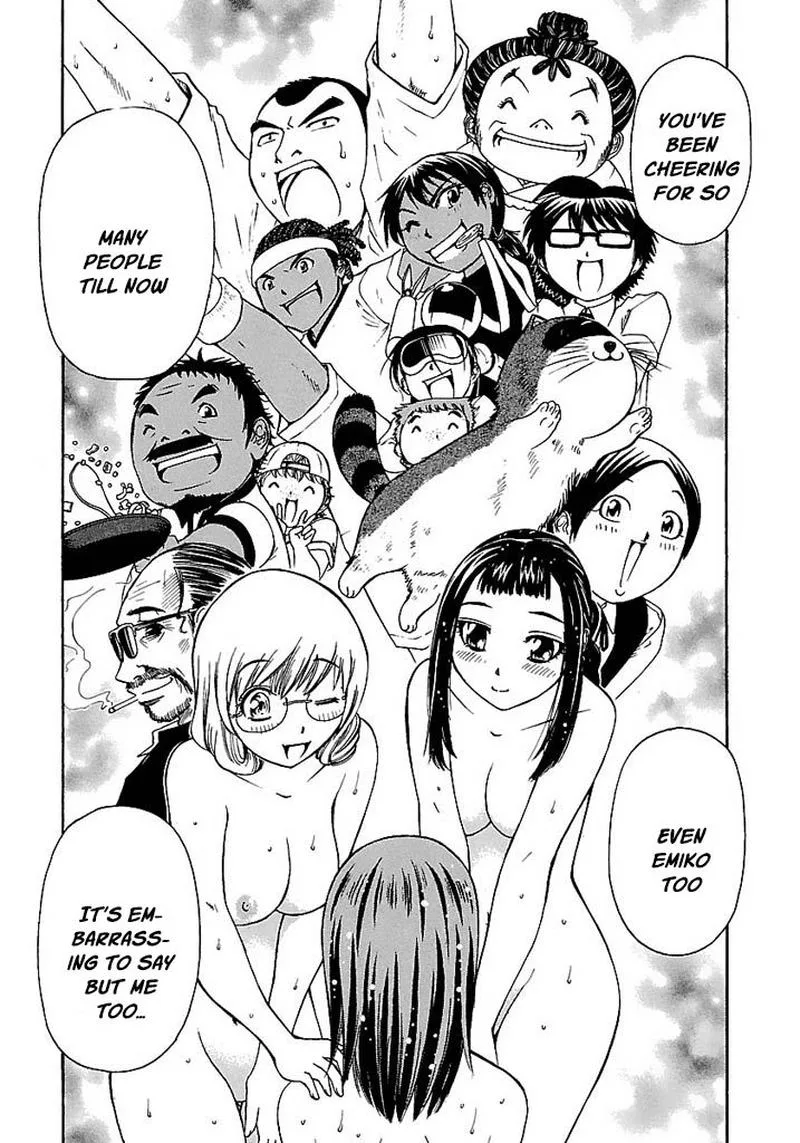Go! Tenba Cheerleaders Chapter 51 page 16