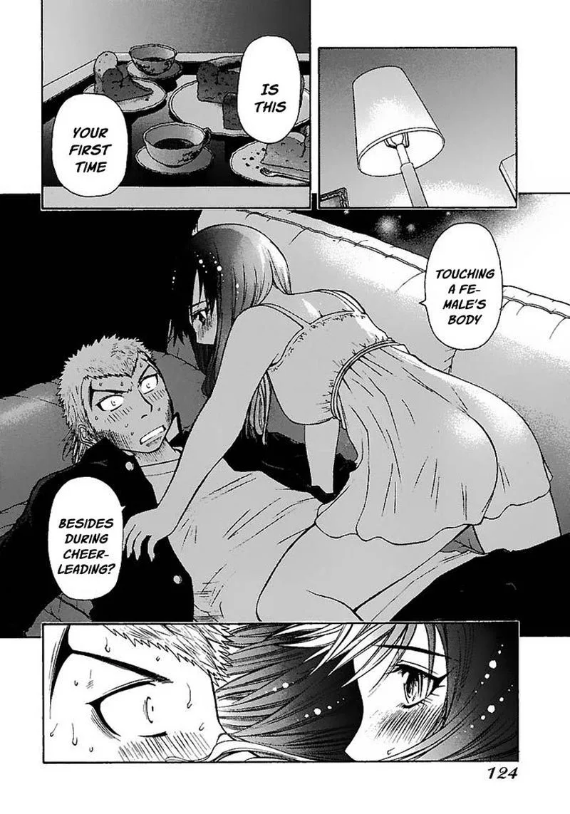 Go! Tenba Cheerleaders Chapter 51 page 18