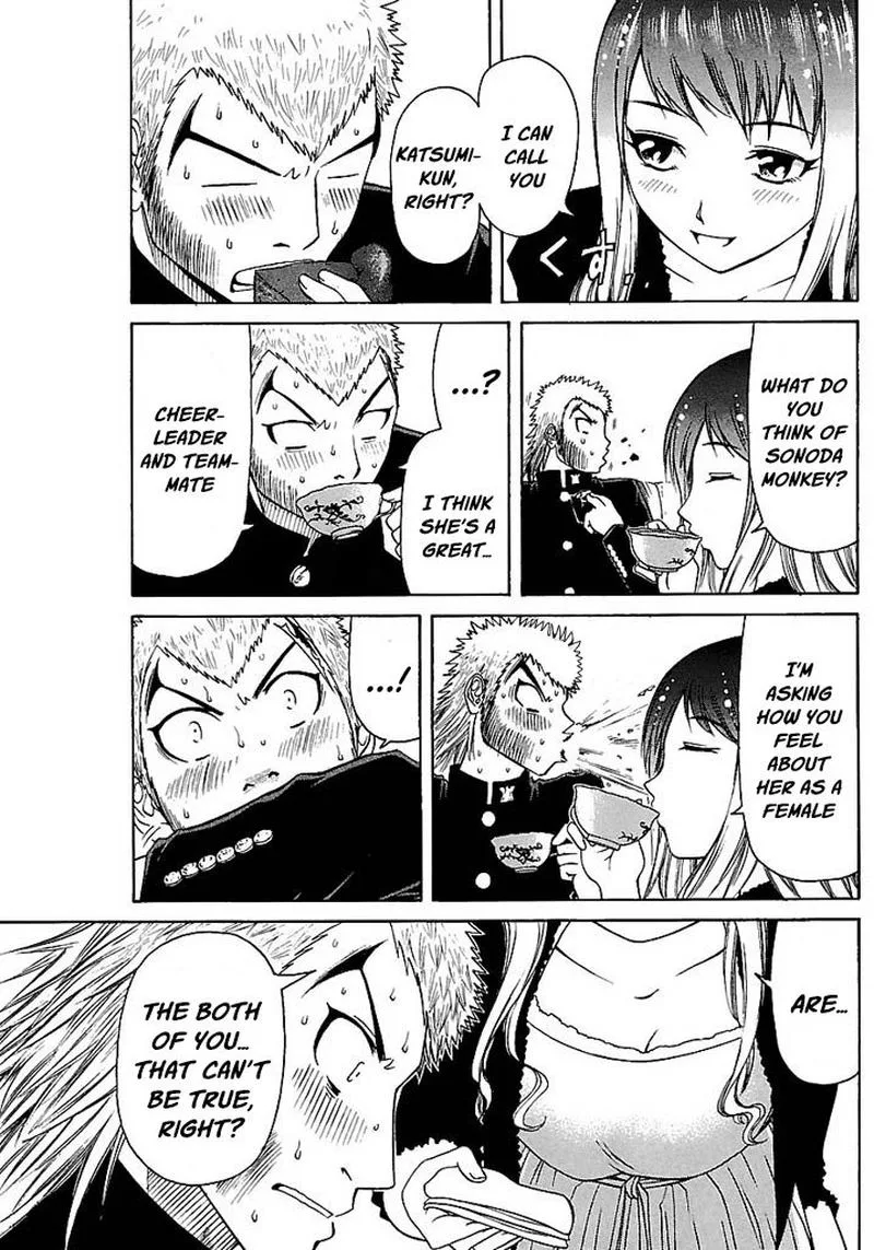 Go! Tenba Cheerleaders Chapter 51 page 11