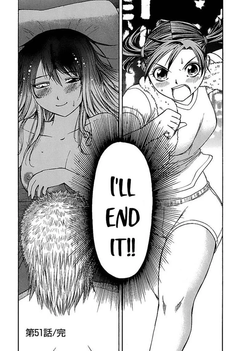 Go! Tenba Cheerleaders Chapter 51 page 24