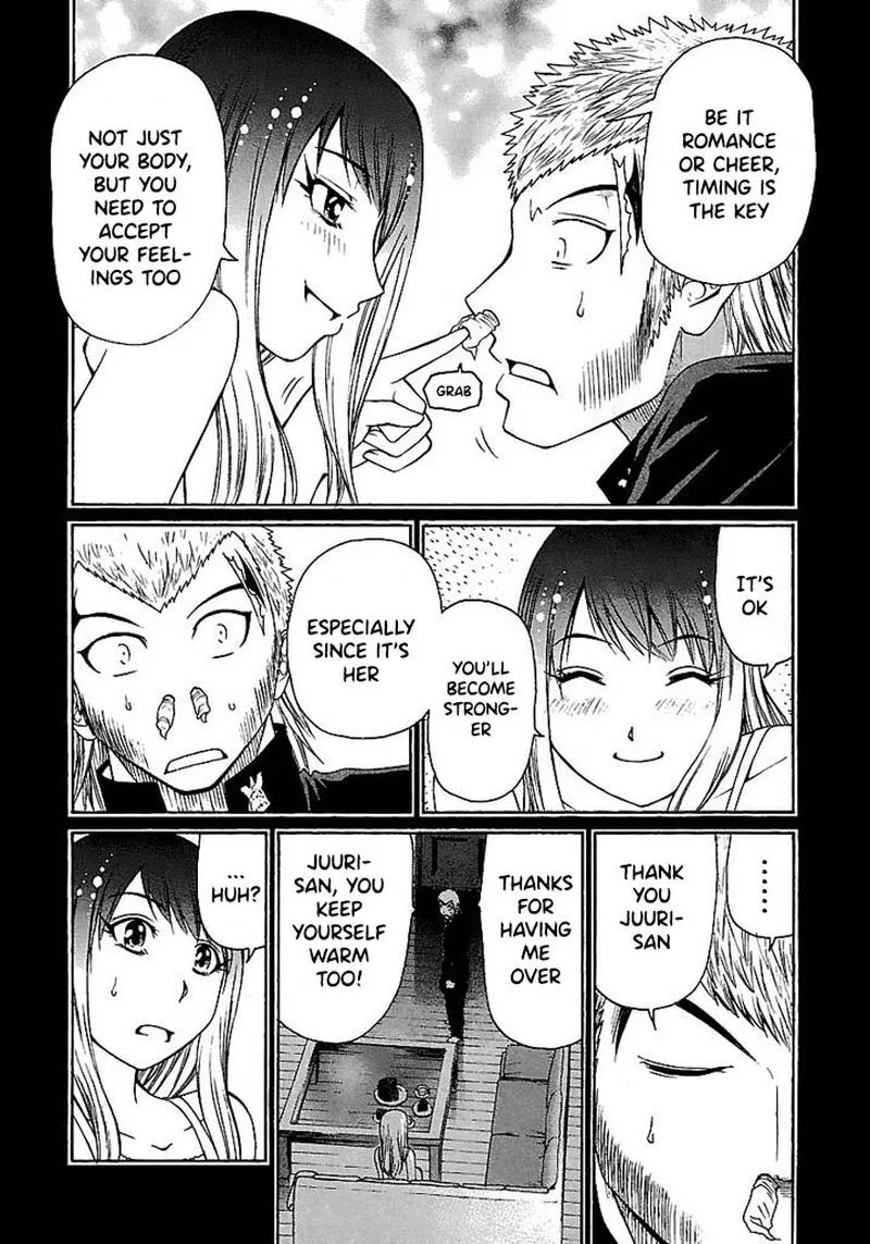 Go! Tenba Cheerleaders Chapter 52 page 19