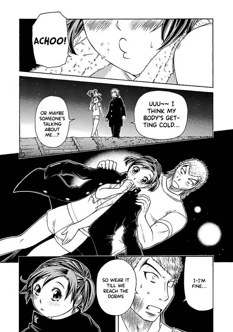 Go! Tenba Cheerleaders Chapter 52 page 21