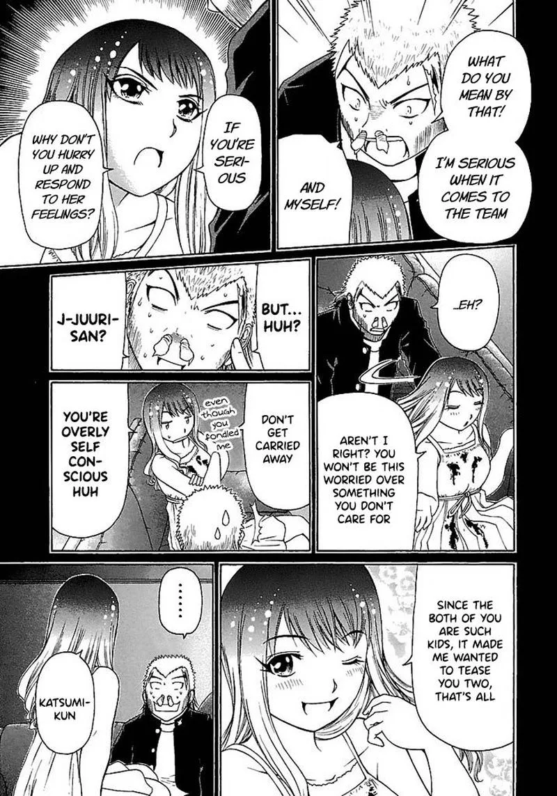 Go! Tenba Cheerleaders Chapter 52 page 18